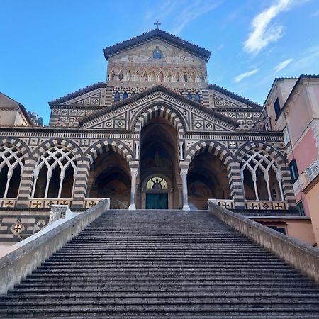 Villa Bianca Tramonti Esterno foto