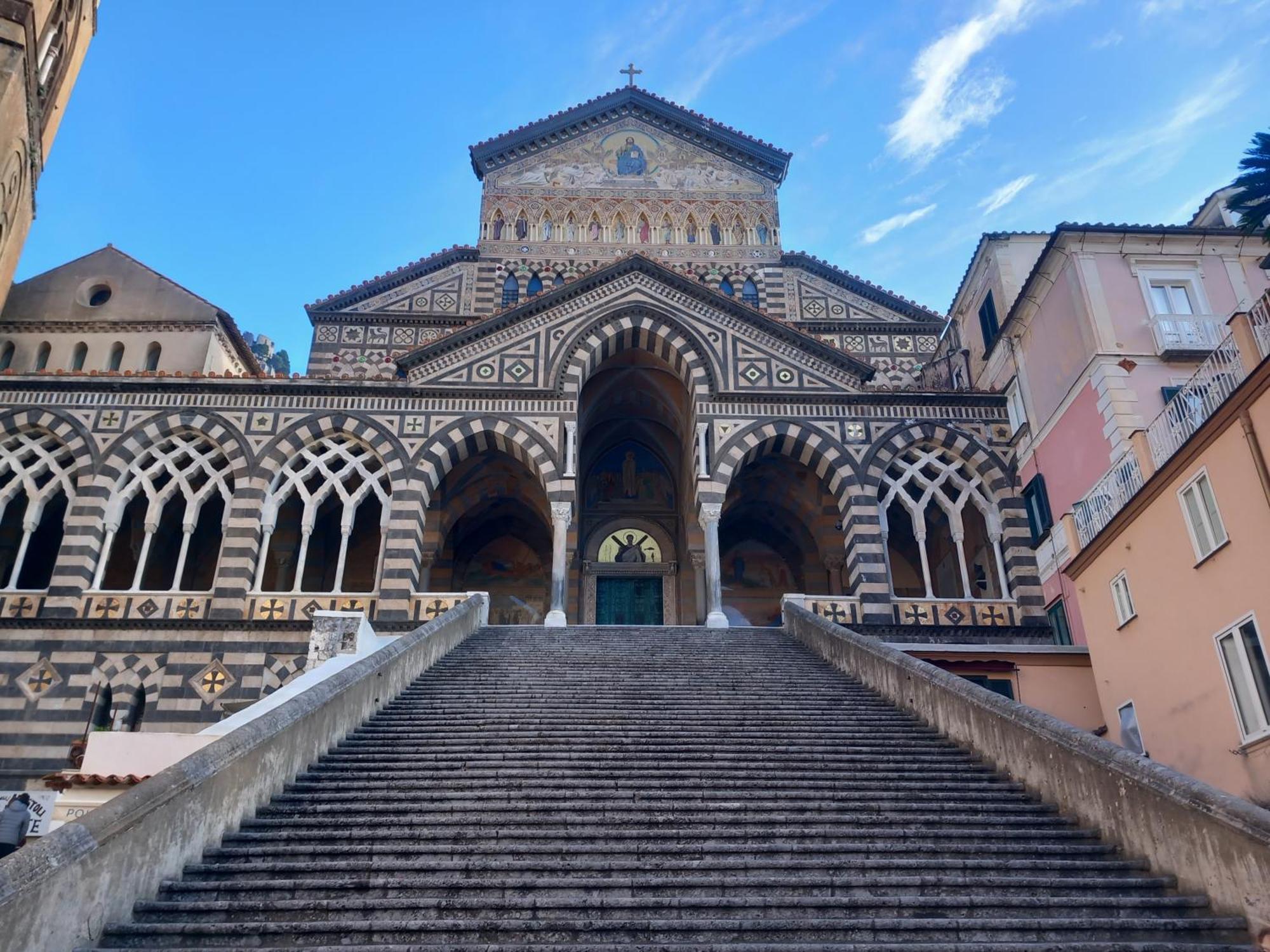 Villa Bianca Tramonti Esterno foto