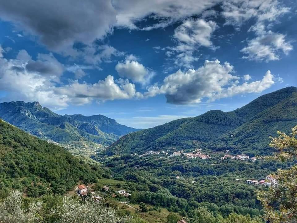 Villa Bianca Tramonti Esterno foto