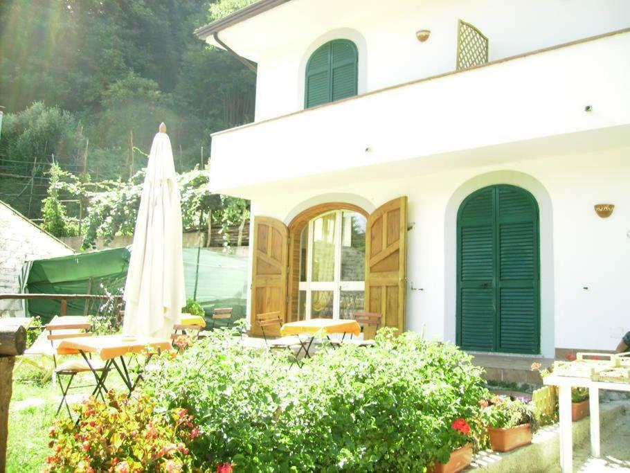 Villa Bianca Tramonti Esterno foto